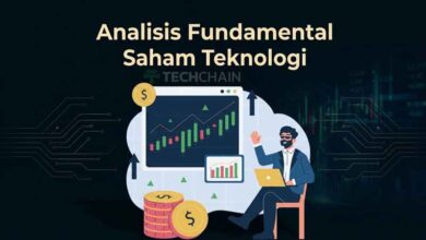 Analisis fundamental saham teknologi