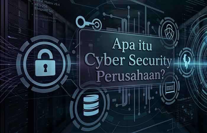 Apa Itu Cyber Security Perusahaan?