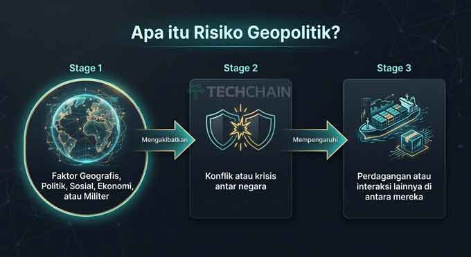 Apa Itu Risiko Geopolitik ?