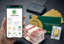 Beli Emas Digital Lewat Aplikasi Pegadaian