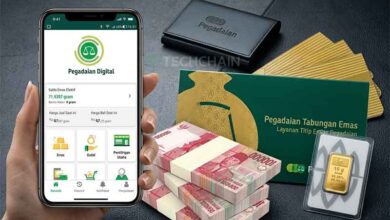 Beli Emas Digital Lewat Aplikasi Pegadaian