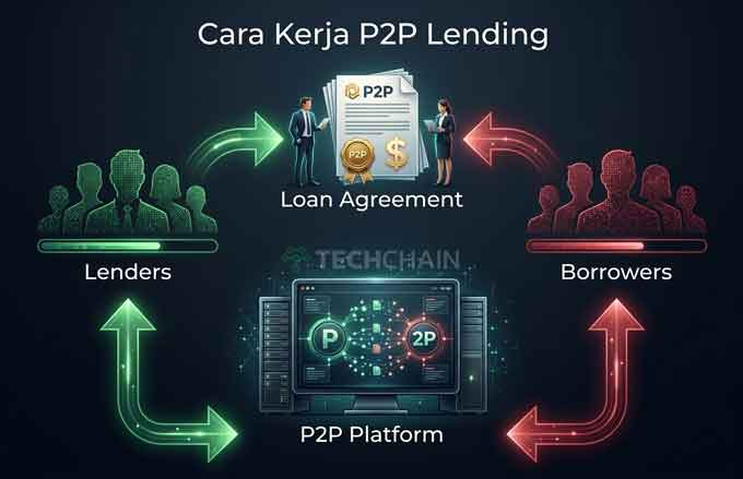 Cara Kerja P2P Lending