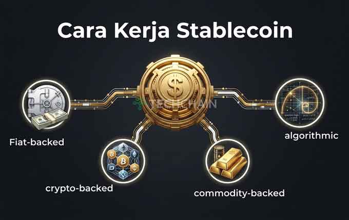 Cara Kerja Stablecoin USDT dan USDC