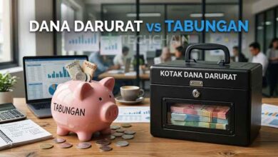 Dana darurat vs Dana Tabungan