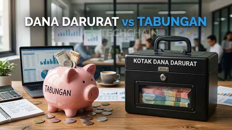 Dana darurat vs Dana Tabungan