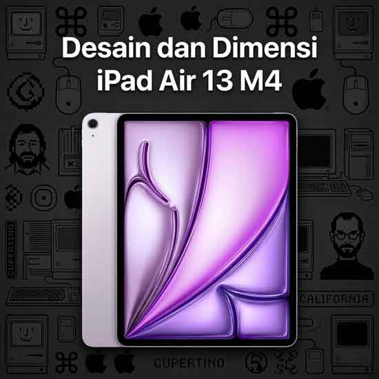 Desain iPad Air 13 M4