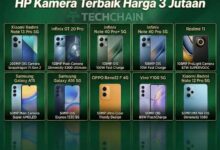 HP Kamera Terbaik Harga 3 Jutaan