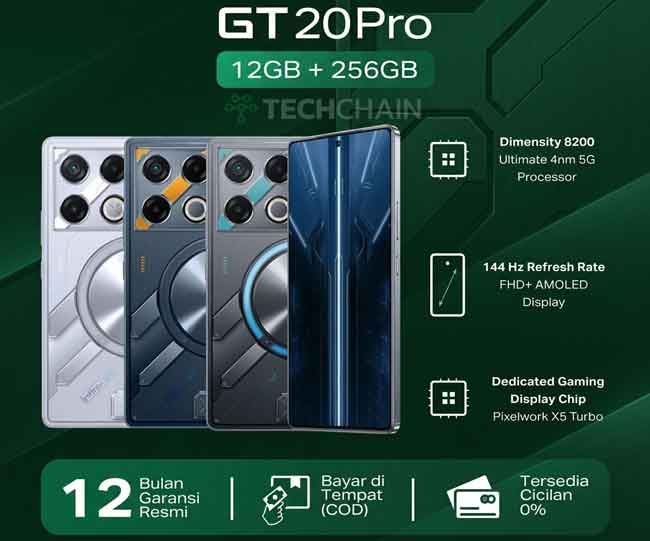 Infinix GT 20 Pro