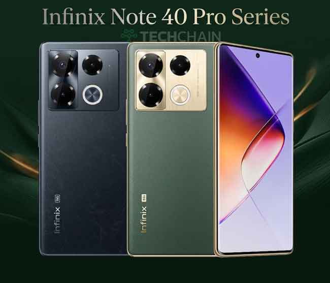 Infinix Note 40 Pro Series