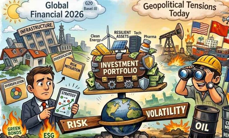 Mengubah Krisis Geopolitik Menjadi Peluang Portofolio