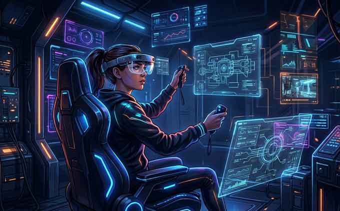 Mixed Reality (MR)