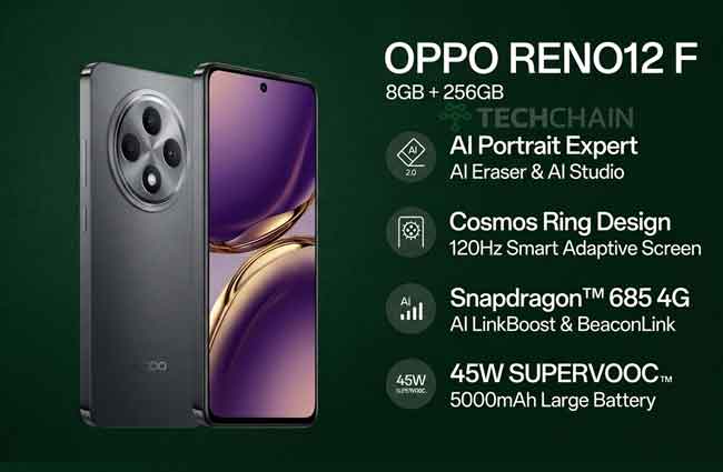 OPPO Reno12 F 4G