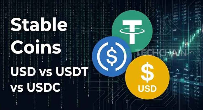 Perbedaan USD Dolar USDT USDC