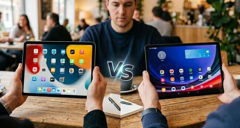 Review iPad vs Tablet Android