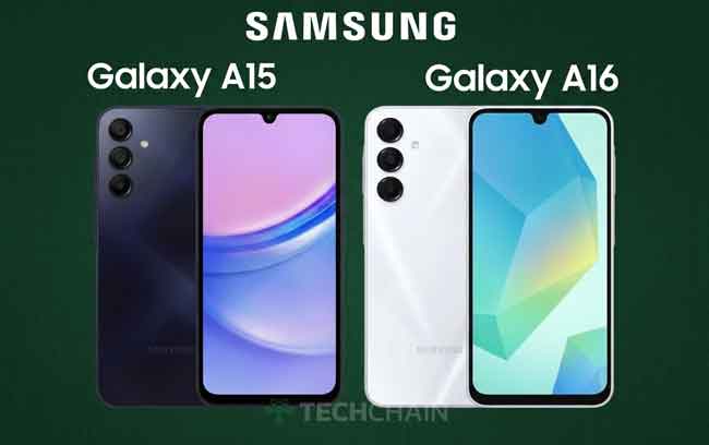 Samsung Galaxy A15 & A16 5G