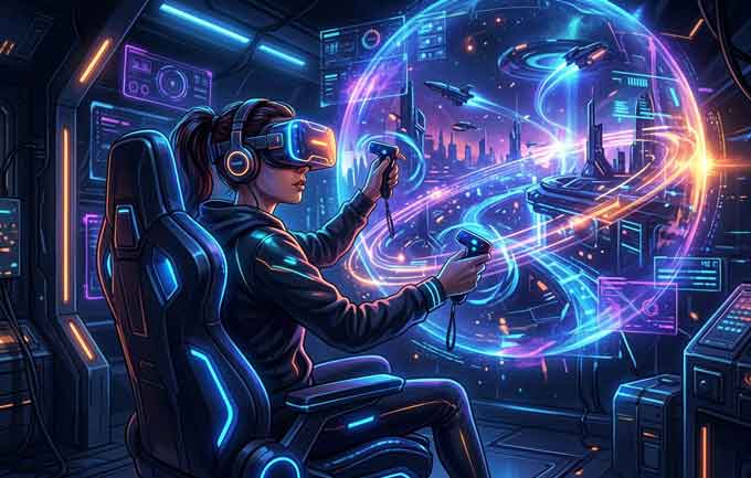 Virtual Reality (VR)