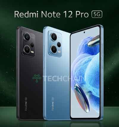 Xiaomi Redmi Note 12 Pro 5G