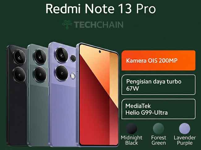 Xiaomi Redmi Note 13 Pro 5G