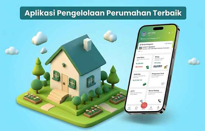 aplikasi penglolaan perumahan terbaik