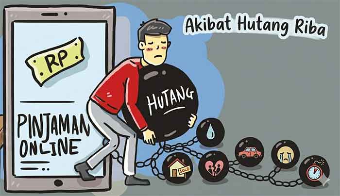 hutang pinjol membengkak