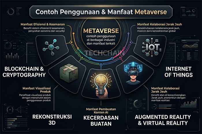 penggunaan dan manfaat metaverse