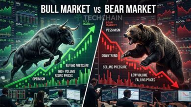 definisi dan perbedaan bull vs bear market