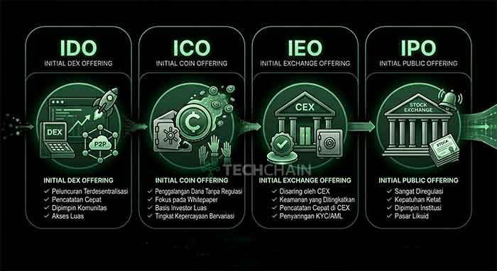 perbedaan utama ico ido ieo ipo