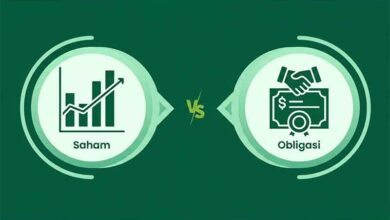 perbedaan saham dan obligasi