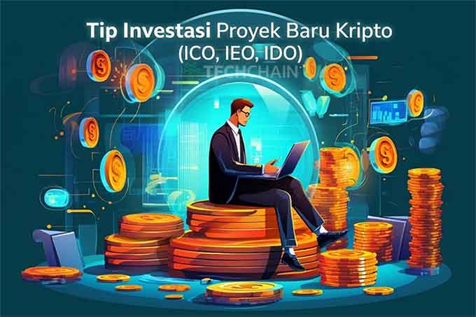 proyek ICO IEO IDO dalam investasi 