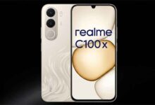 Smartphone realme C100x