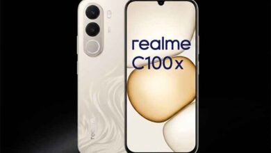 Smartphone realme C100x