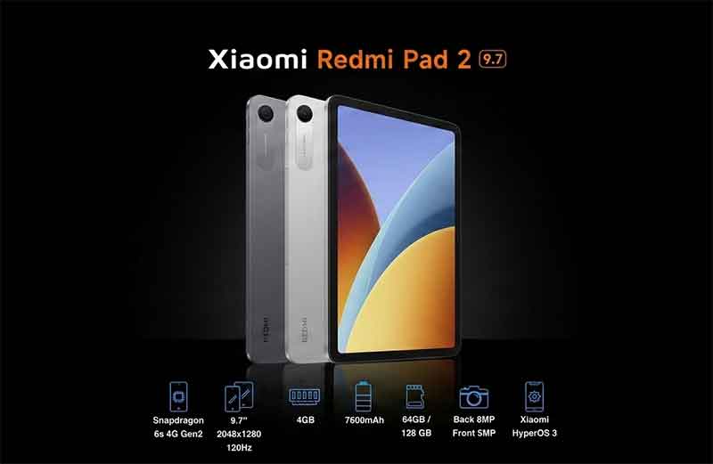 spesifikasi xiaomi redmi pad 2.97